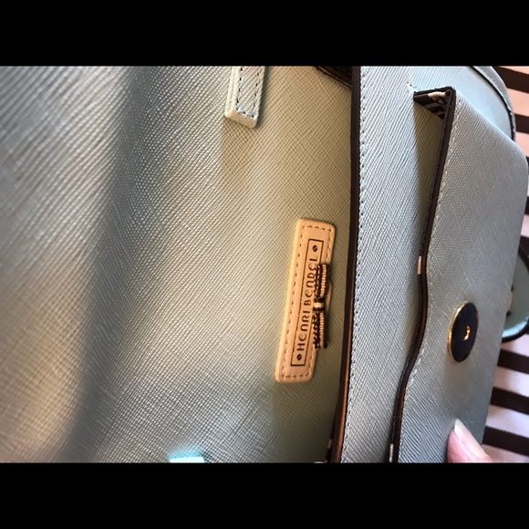 Henri Bendel Mini Crossbody Saffiano - Picture 5 of 12